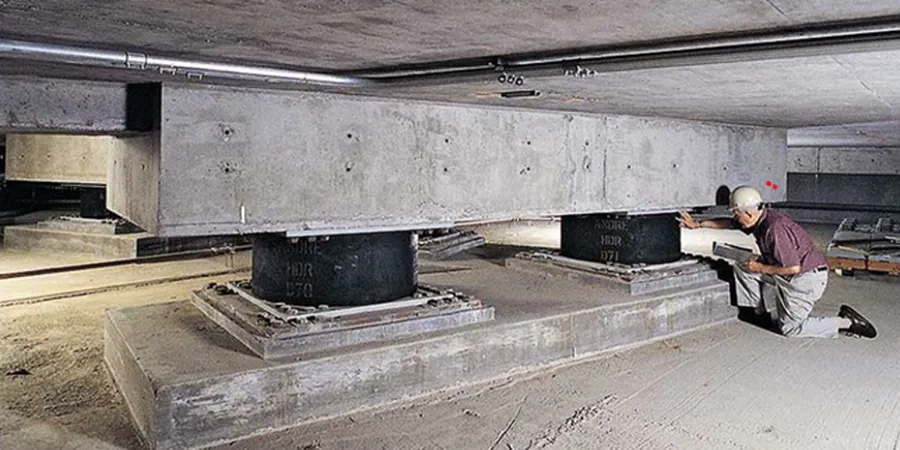 Illustrative image of Cimentaciones sismicas in Arlington