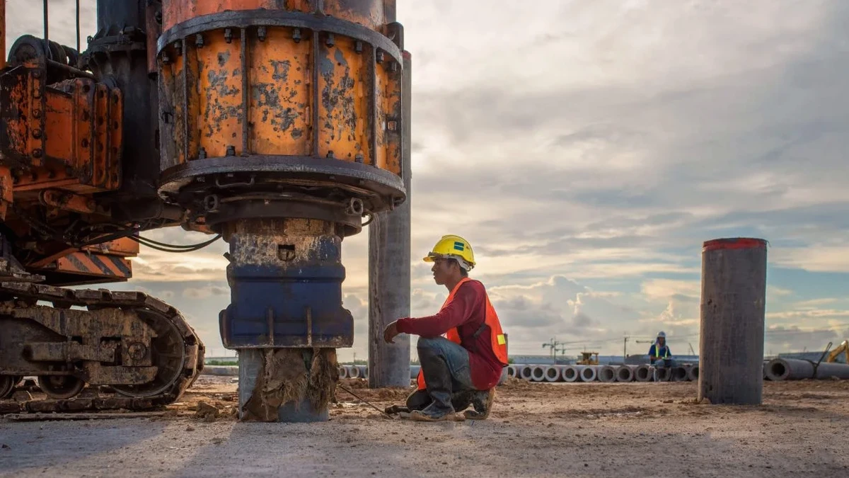 MASW and VS30 Shear Wave Velocity Testing in Arlington, Texas
