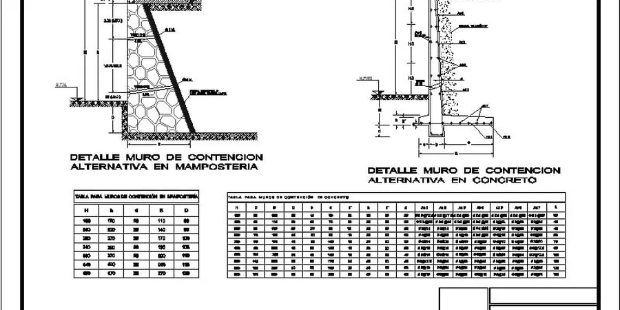 Illustrative image of Muros contencion in Arlington