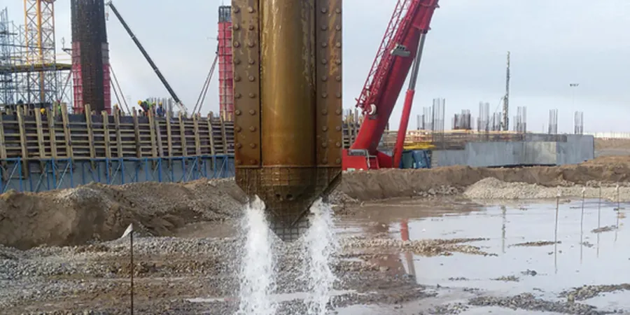 Illustrative image of Vibrocompactacion in Arlington
